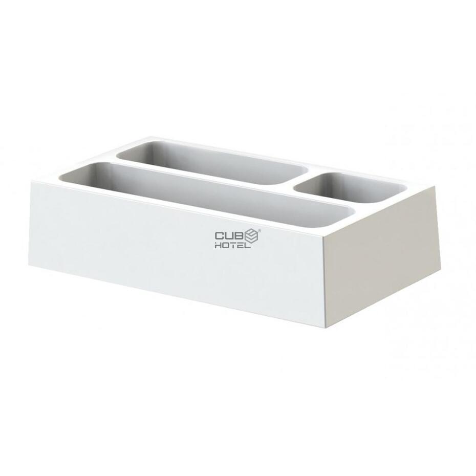 White Orchestra Tray